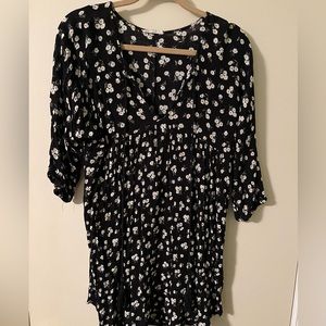 Floral Babydoll dress